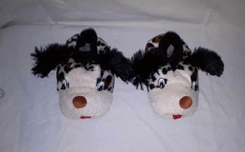 Mignon petits chaussons "chien" pour enfants neufs, T24/25