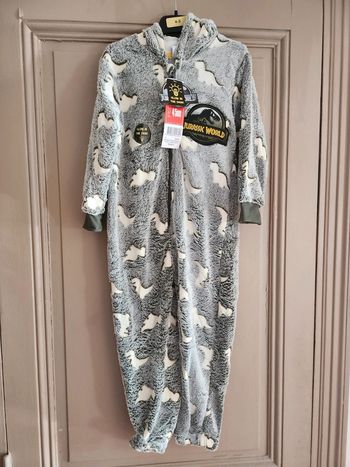 Combinaison pyjama polaire 4/5 ans