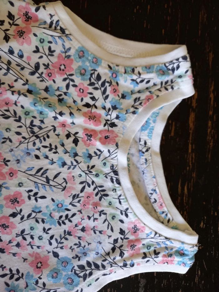 Debardeur floral 12 mois - photo numéro 3