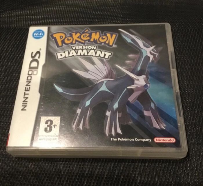 Jeu Pokémon version Diamant Nintendo DS pal FRA officiel - photo numéro 2