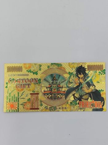 Billet de collection : Fairy tail J0729