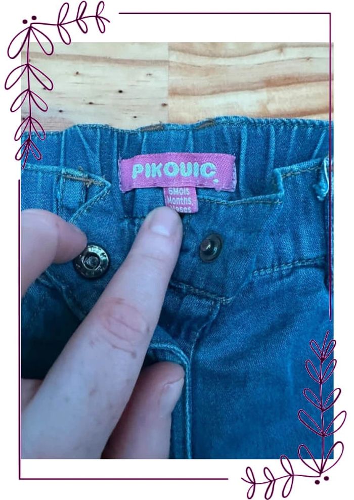 Pantalon 6 mois - photo numéro 2