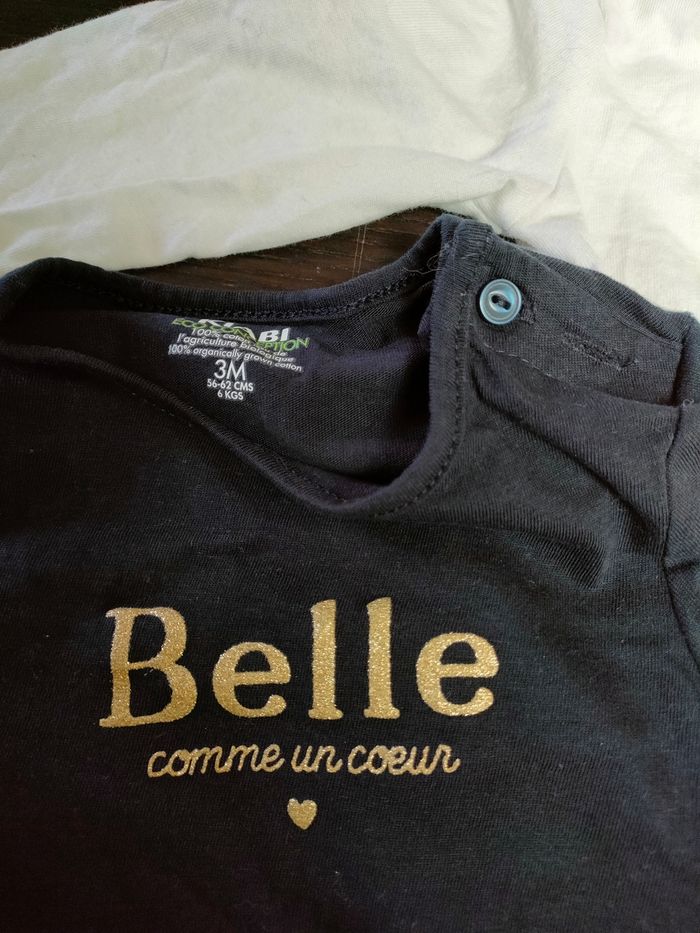 Lot 2 t-shirts manches longues - photo numéro 3