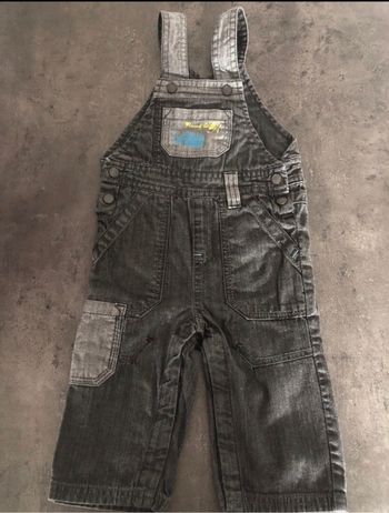 Salopette « Kitchoun  » 9 mois