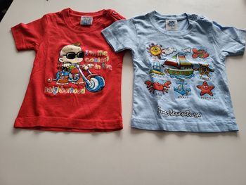 2 tee shirt