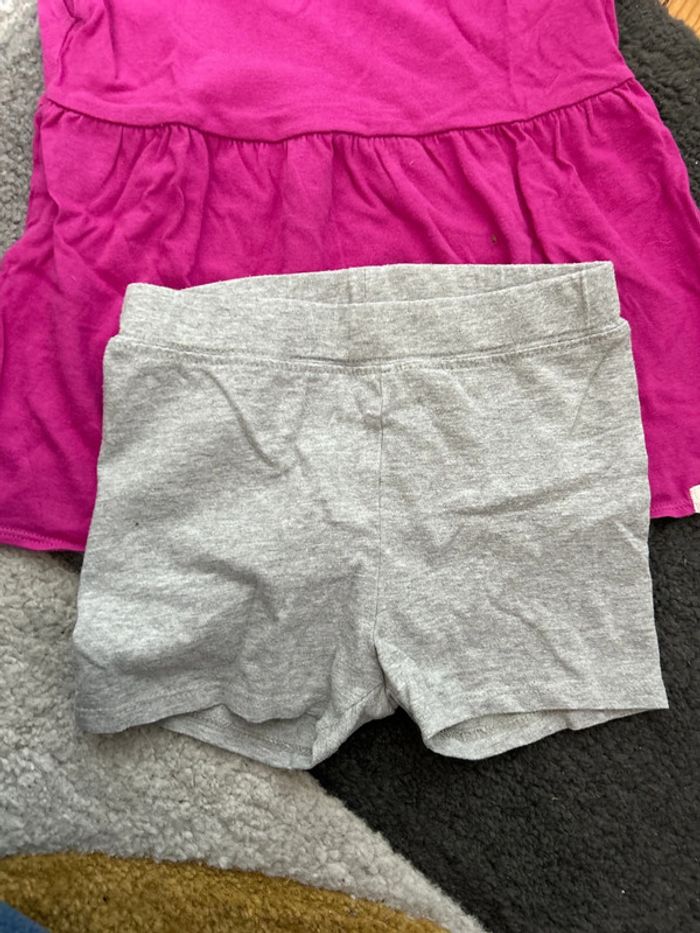 Ensemble fille tourniquet et short Gap - photo numéro 2