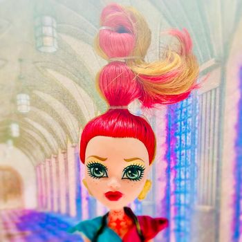 Poupée Monster High Gigi Grant