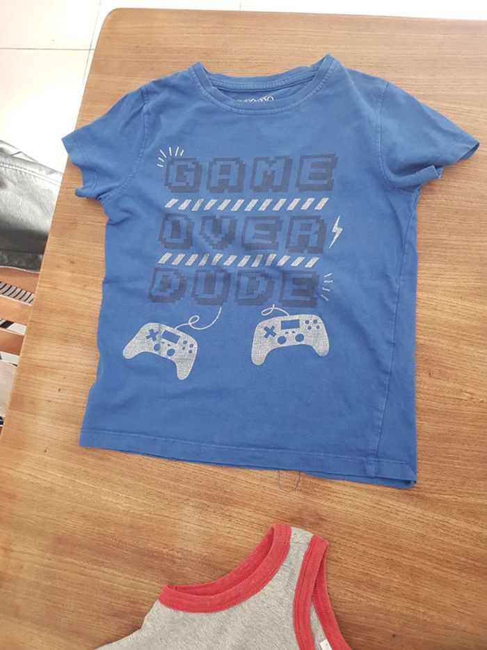 Lot tee shirt 6ans - photo numéro 5
