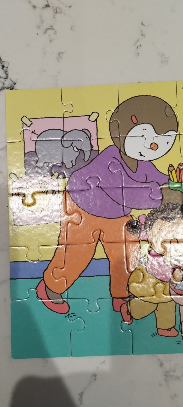 Puzzle 30 pièces T'choupi - photo numéro 2