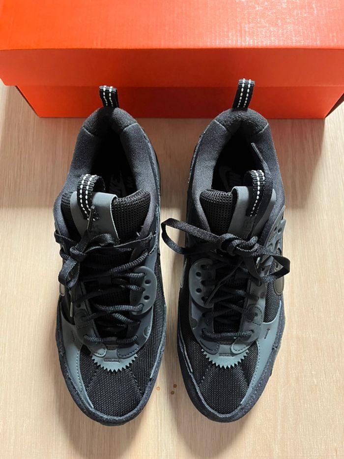 Nike Air Max 90 Futura Black White 40,5 - photo numéro 2