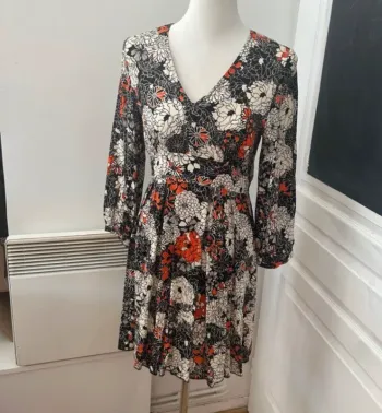 Kookaï, robe, imprimé, floral femme, taille 38