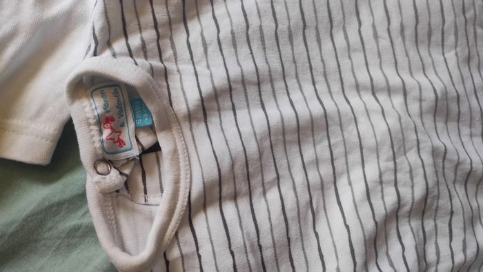 Lot 3 grenouillères pyjamas - photo numéro 3