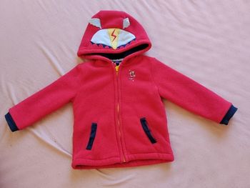 Veste Polaire 2/3 ans Sergent Major