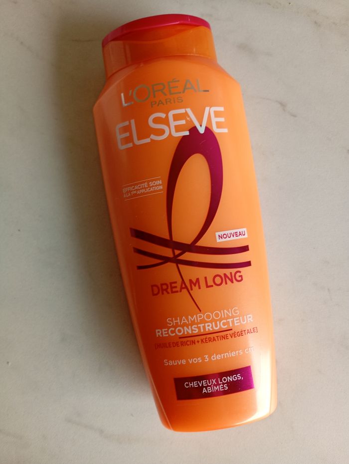 Elseve shampoing dream long