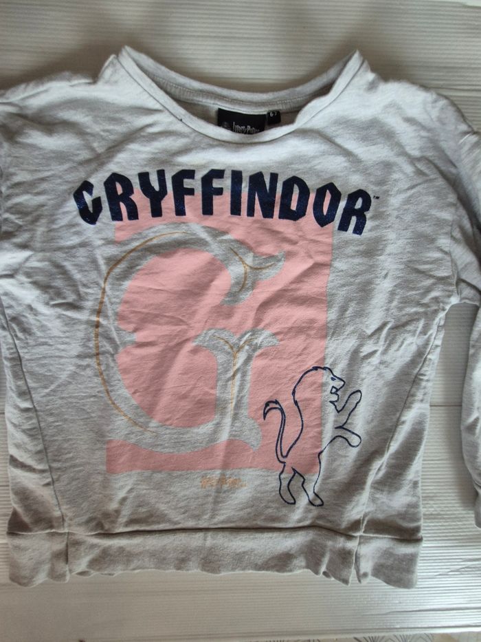 Pull Harry Potter fille 6-7 ans - photo numéro 2