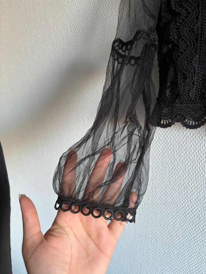 Blouse dentelle - photo numéro 4