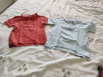 Polo manches courtes