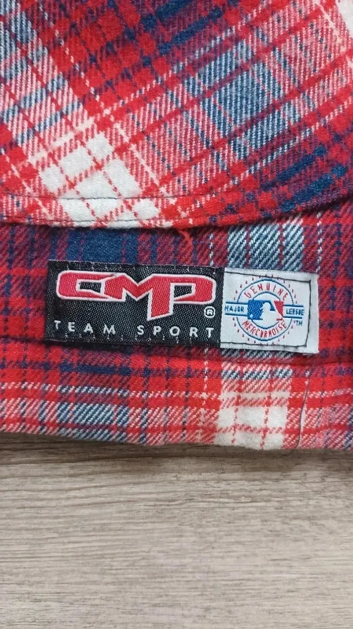 Veste doublée matelassé baseball Yankees de New York - Taille S - photo numéro 4