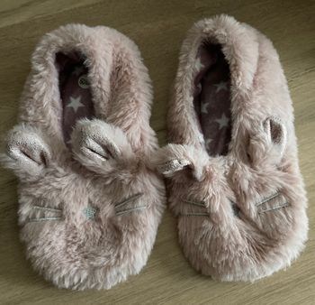 chausson chaussette antidérapant motif lapin fille 28/29