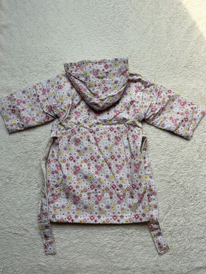 Peignoir Carré Blanc - photo numéro 2