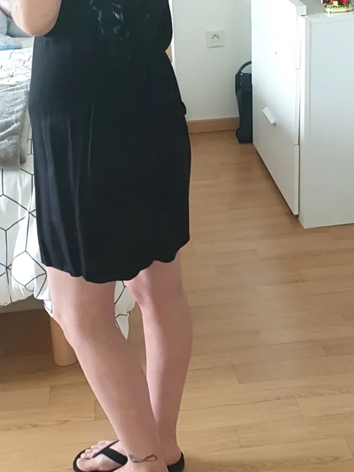 Robe noir - photo numéro 8