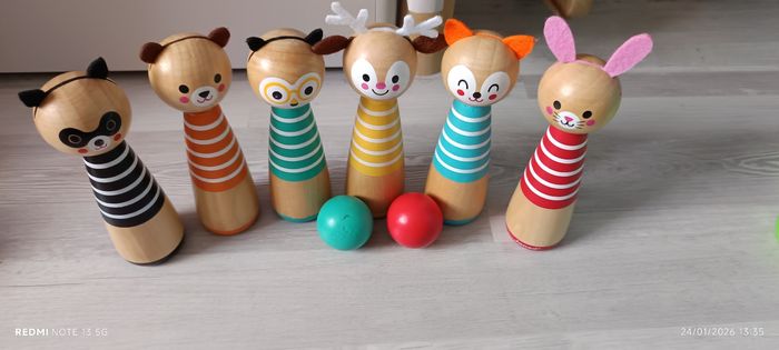 Lot jouets janod - photo numéro 4