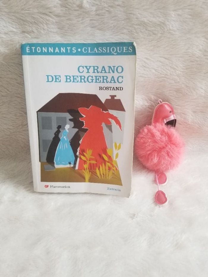 Livre Cyrano de bergerac