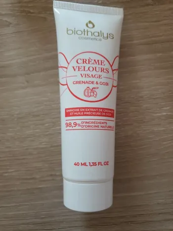 Crème velours Biothalys