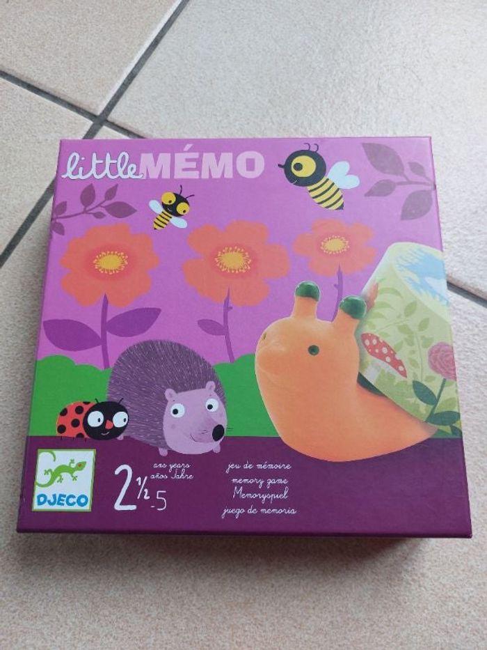 Little memo Djeco