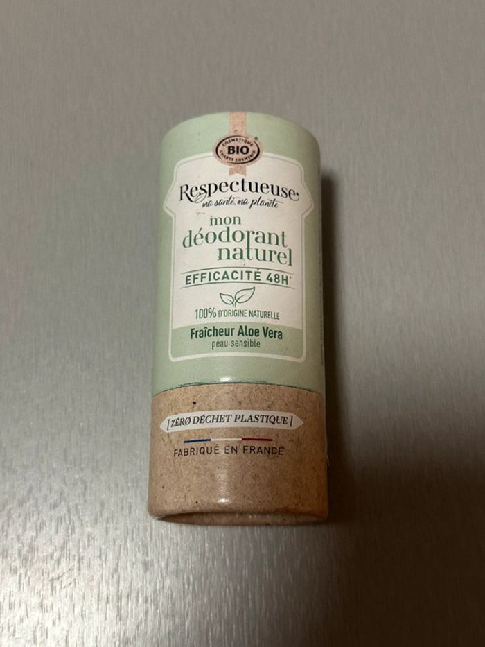 Déodorant Respectueuse Naturel Neuf - photo numéro 2