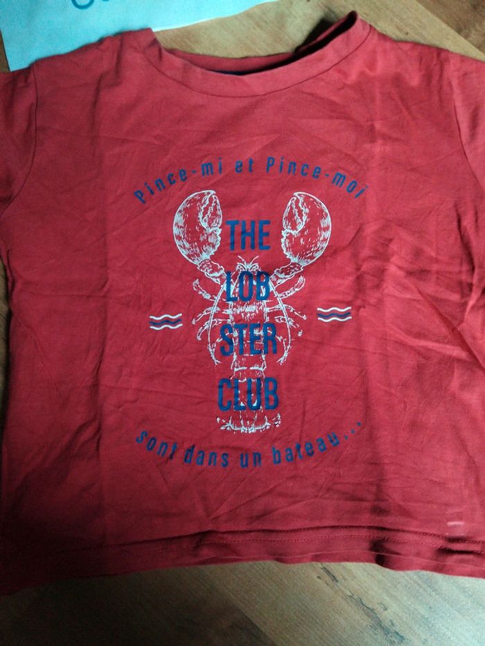 Tee-shirt homard - photo numéro 2