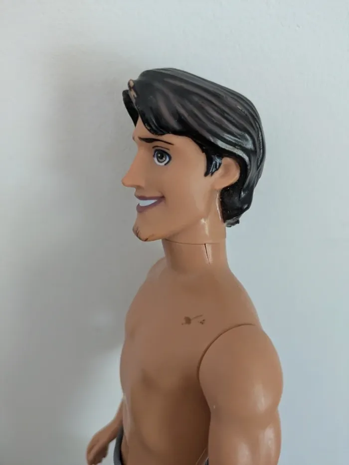 Poupée figurine Flynn Rider Disney Raiponce Mattel 32 cm - photo numéro 3