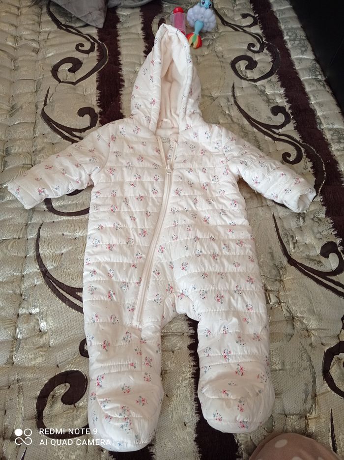 Combinaison fille 6 mois