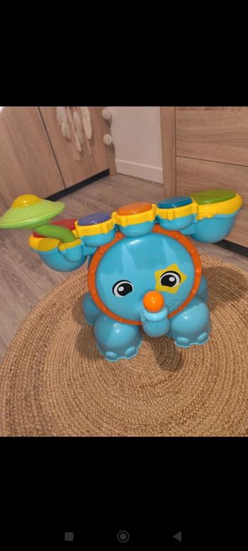 Éléphant batterie vtech