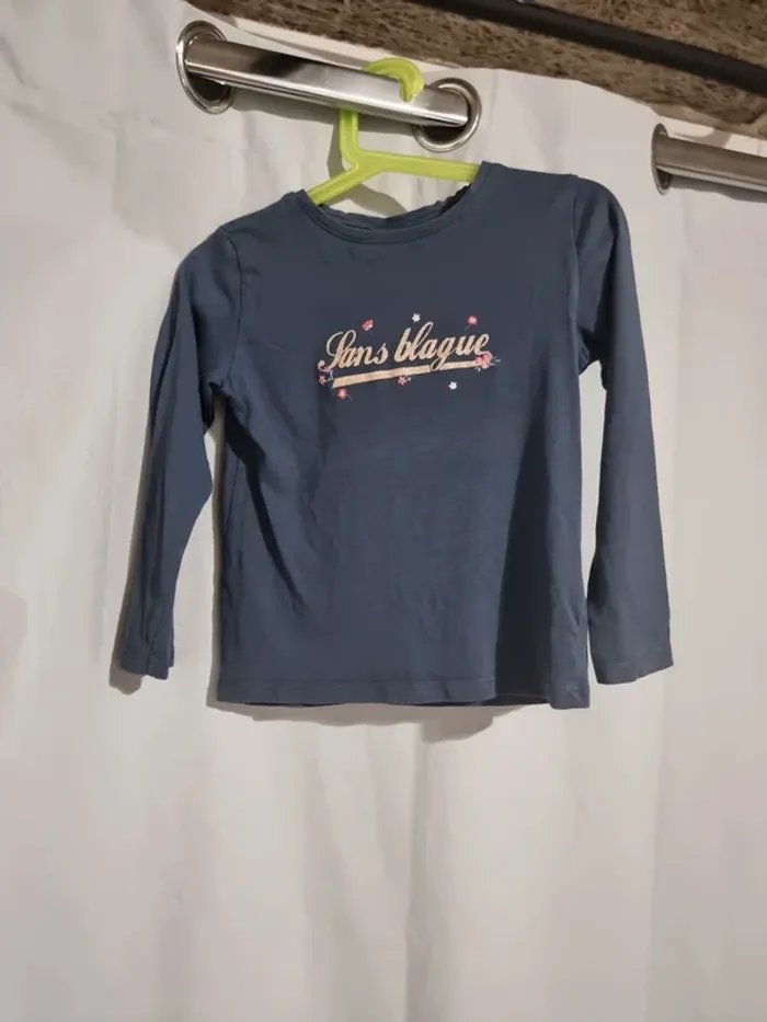 T-shirt manches longues TAO 5 ans