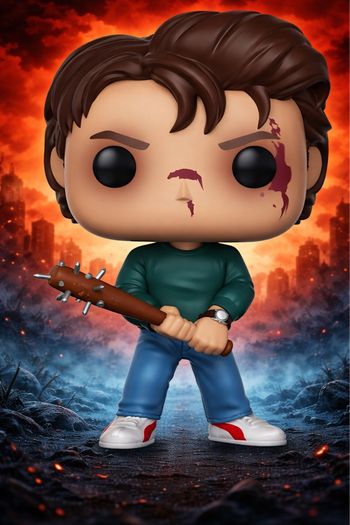 Collection Figurine Funko Pop Steve n° 475 Stranger Things 2017