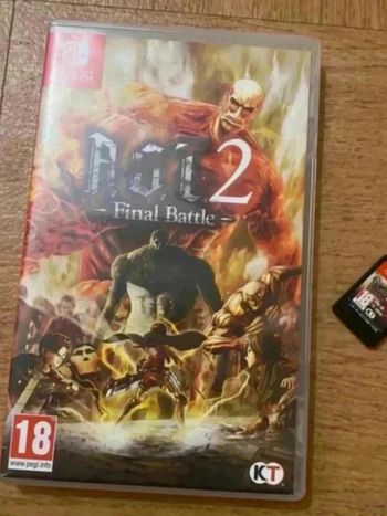 AOT 2 Final Battle