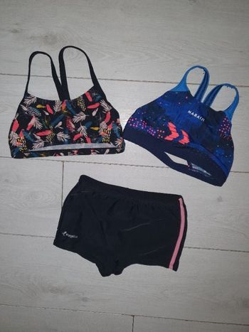 Lot maillot de bain