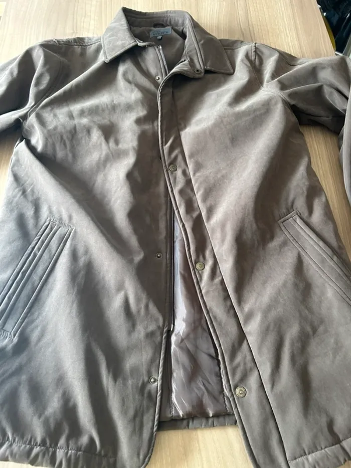 Manteau marron john Meredith taille 2 - photo numéro 10