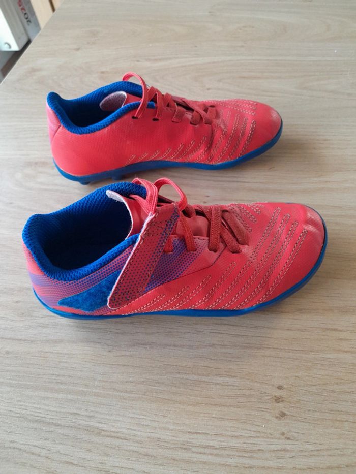 Crampons foot kipsta avec scratch 28