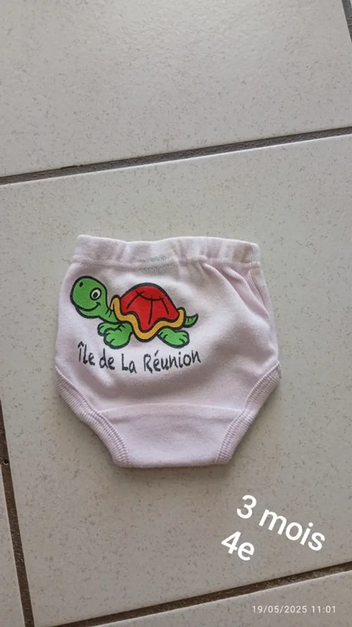 Culotte couche