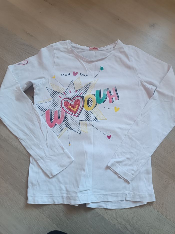 Tee-shirt manches longues