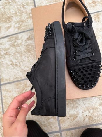Louboutin basket