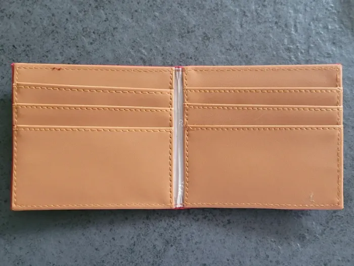 Porte cartes Paquetage rouge neuf - photo numéro 8