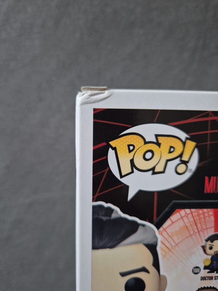 Funko pop Doctor Defender Strange Special Edition 1009 Marvel - photo numéro 7