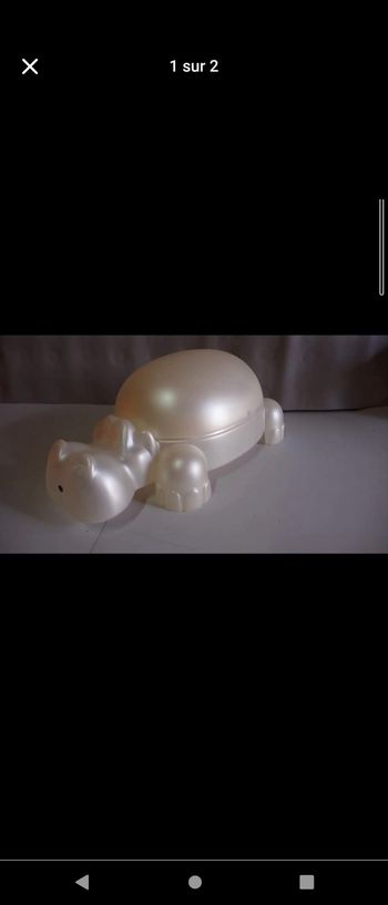 Pot hippopotame