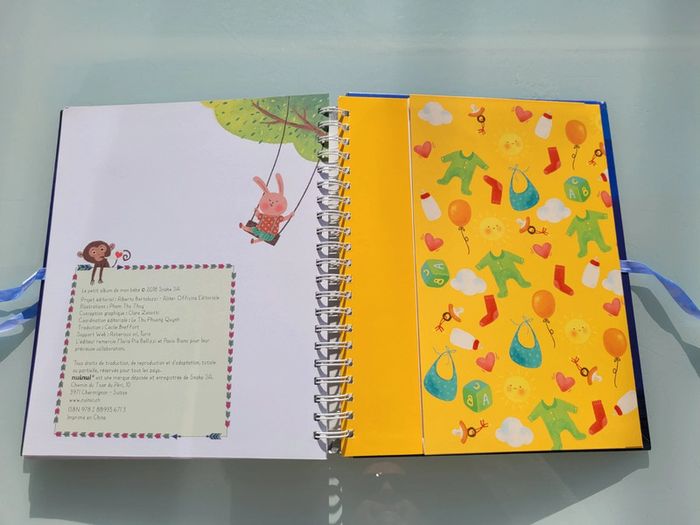 Album grand format  🦊  Le Petit album de mon bébé 🌟 51 - photo numéro 16