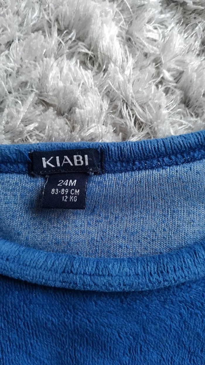 Pyjama bleu 24 mois - photo numéro 2