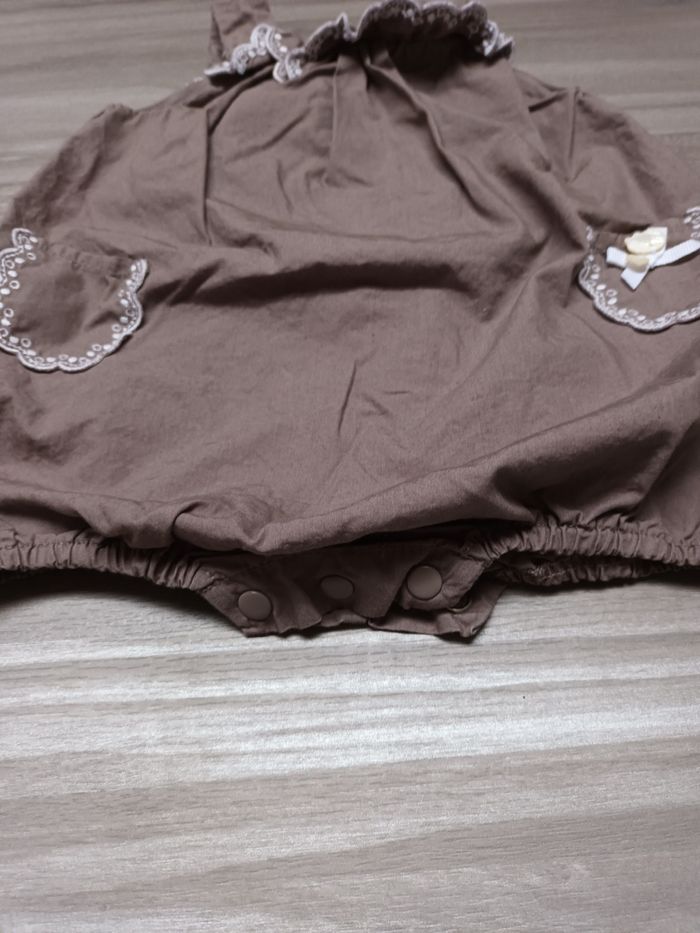 Combinaison Tartine et Chocolat T6mois - photo numéro 3