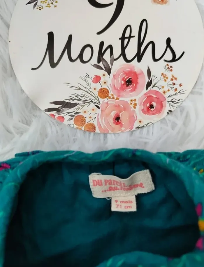 Ensemble complet 4 pièces du pareil au même fille 9 mois 🎀 - photo numéro 7